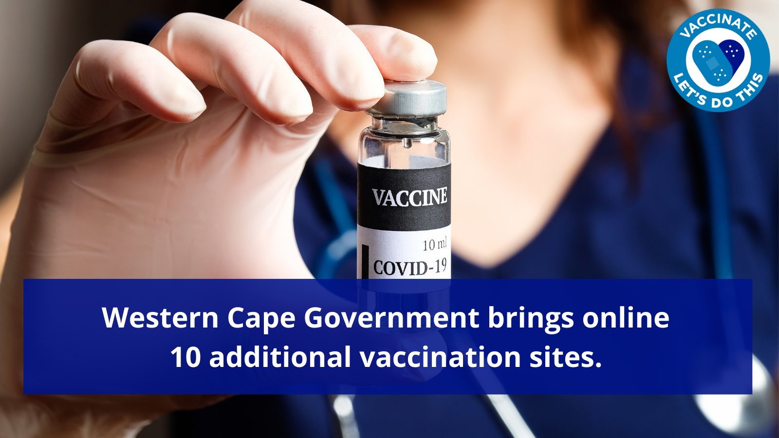 Vaccination sites Western Cape