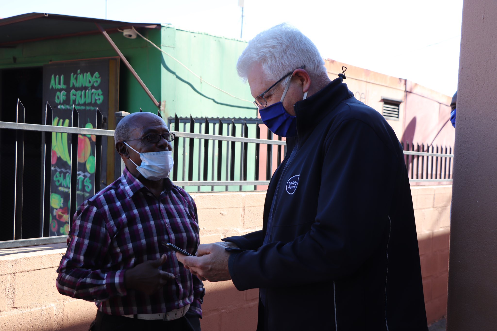 Premier Alan Winde, Western Cape, Vaccinations, Covid-19 vaccinations, Pensioners