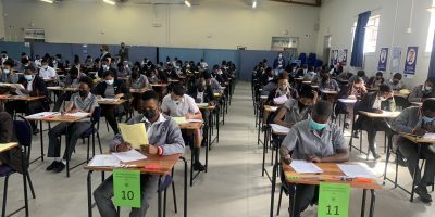 2021 Matric examinations off to a good start