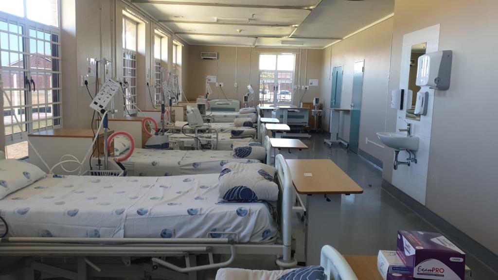 South Africa, Western Cape, Covid-19, Covid-19 pandemic, third wave, Mitchell's Plain Hospital of Hope, Head of Health Dr. Keith Cloete, Western Cape Department of Health, closes doors
