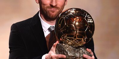 Messi scores a seventh Ballon d’Or