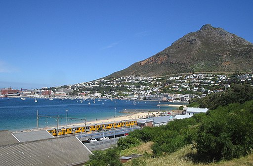 Two beaches in Simon's Town has been closed.
