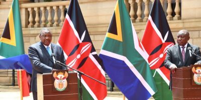 Multitude of sectors in which South Africa and Kenya could boost their trade & cooperation