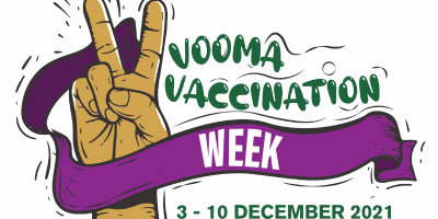 Vooma Vaccination Week to run between 3 and 10 December