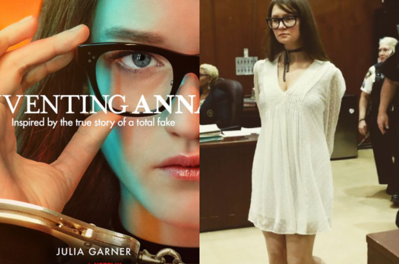 Netflix Poster Inventing Anna