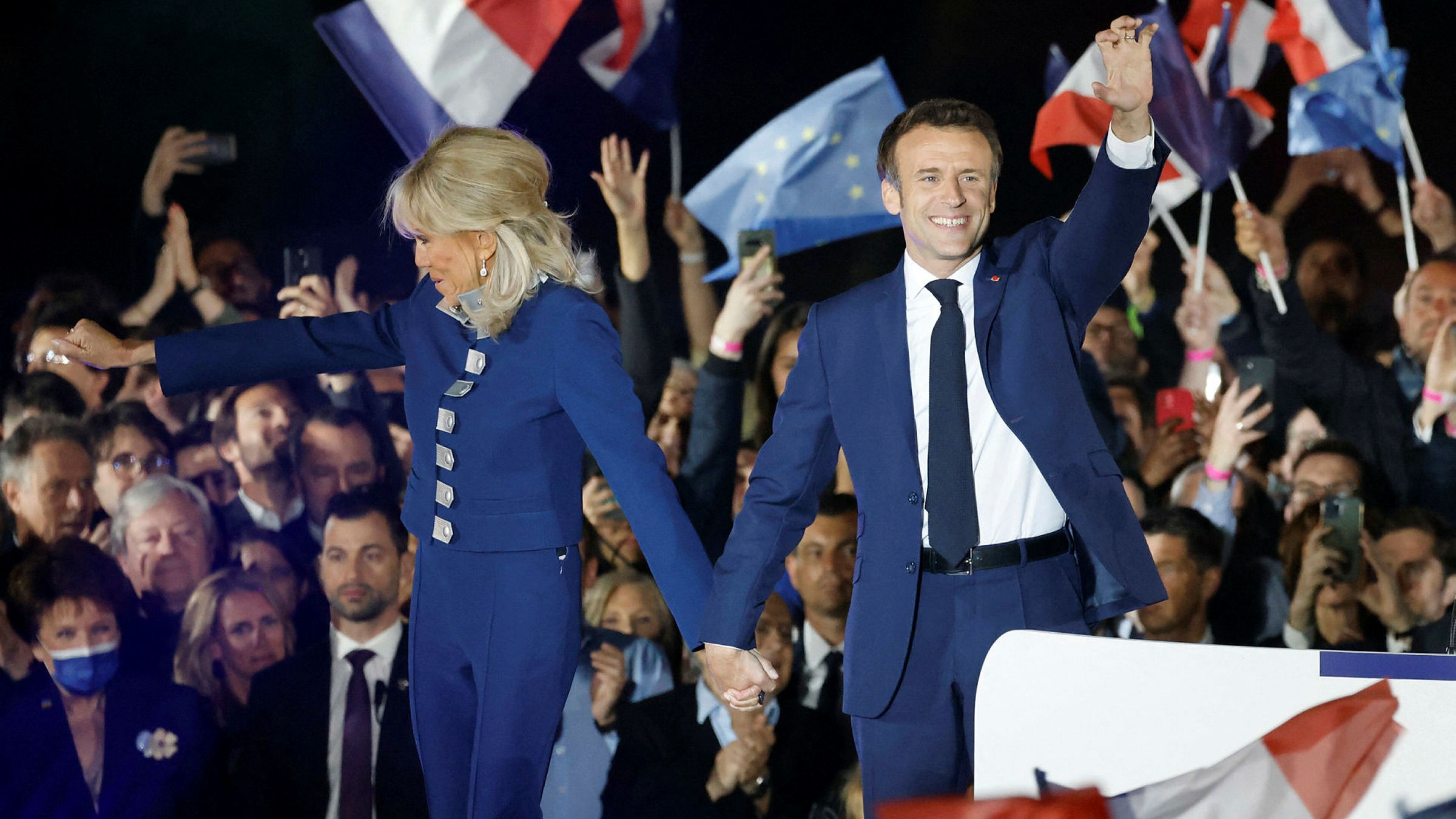 Macron defeats Le Pen in French elections