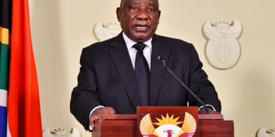 IN FULL: President Cyril Ramaphosa on the declaration of a National State of Disaster to respond to widespread flooding