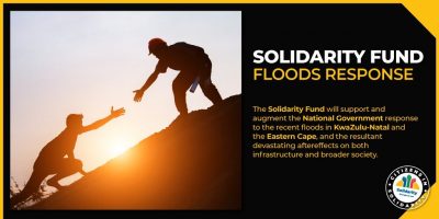 Solidarity Fund to disperse funds to flood-affected residents of KwaZulu-Natal