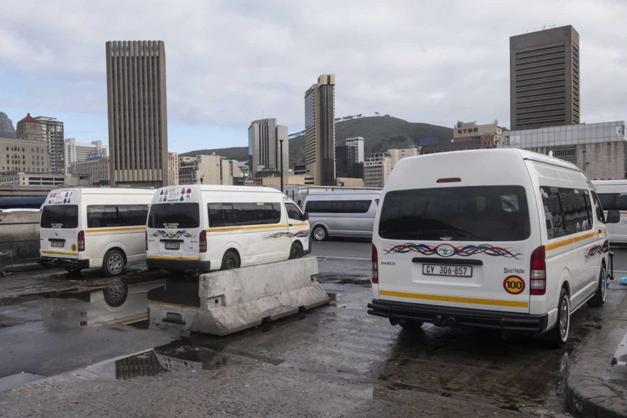 Western Cape authorities still working to find an amicable solution to reopen the B97 taxi route