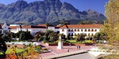 Stellenbosch University student arrested for allegedly raping a fellow student