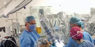 First for Africa – Robotic assisted cardiothoracic surgery comes to SA