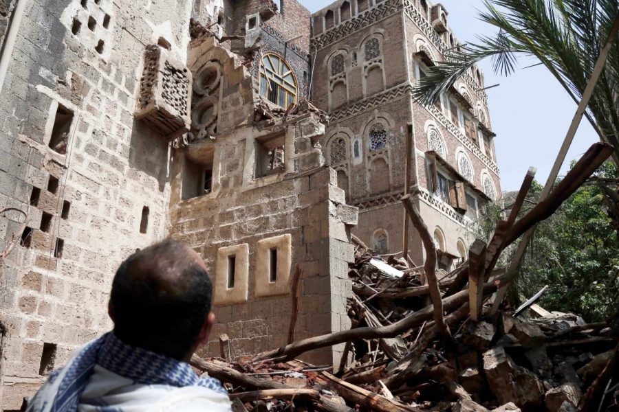 Yemen: ancient buildings collapse amid heavy rains