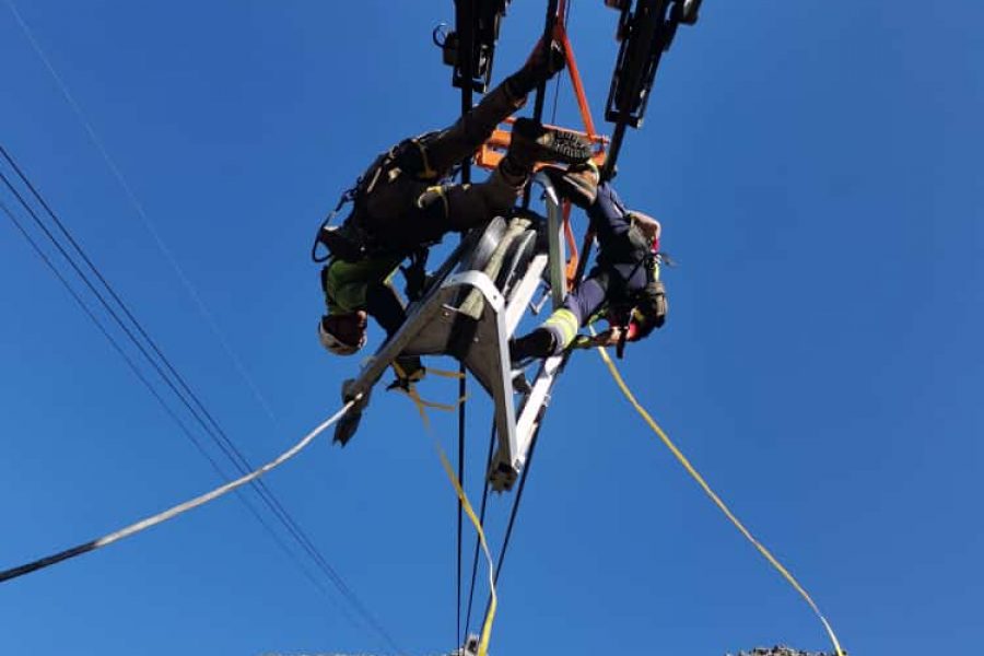 SEE: Maintenance of the Table Mountain Aerial Cableway Company on-track